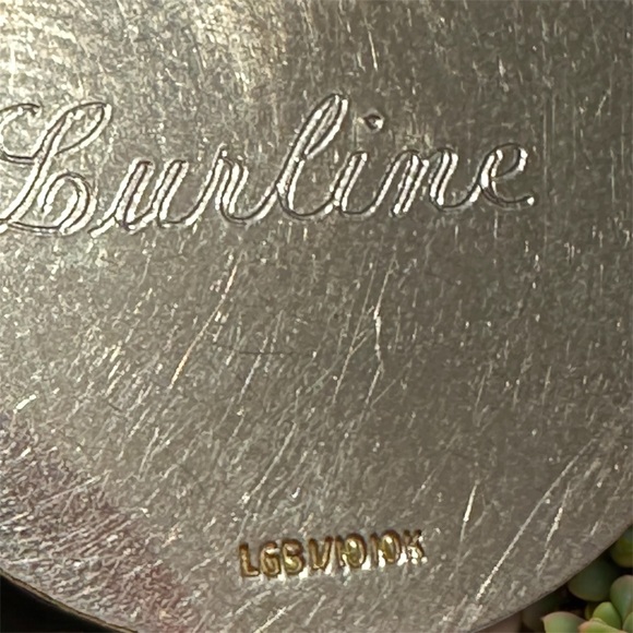 Vintage Compass LGB 1/10 10k Gold Collectible Pendant - Picture 4 of 5